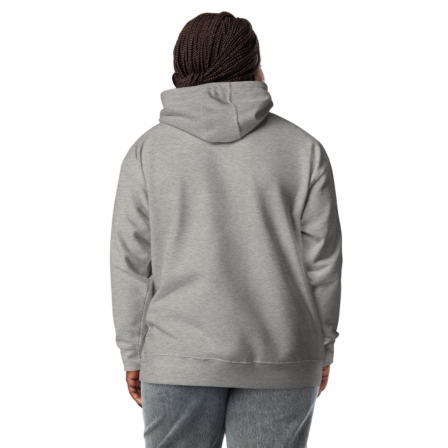 Detroit Script Embroidered Unisex Hoodie