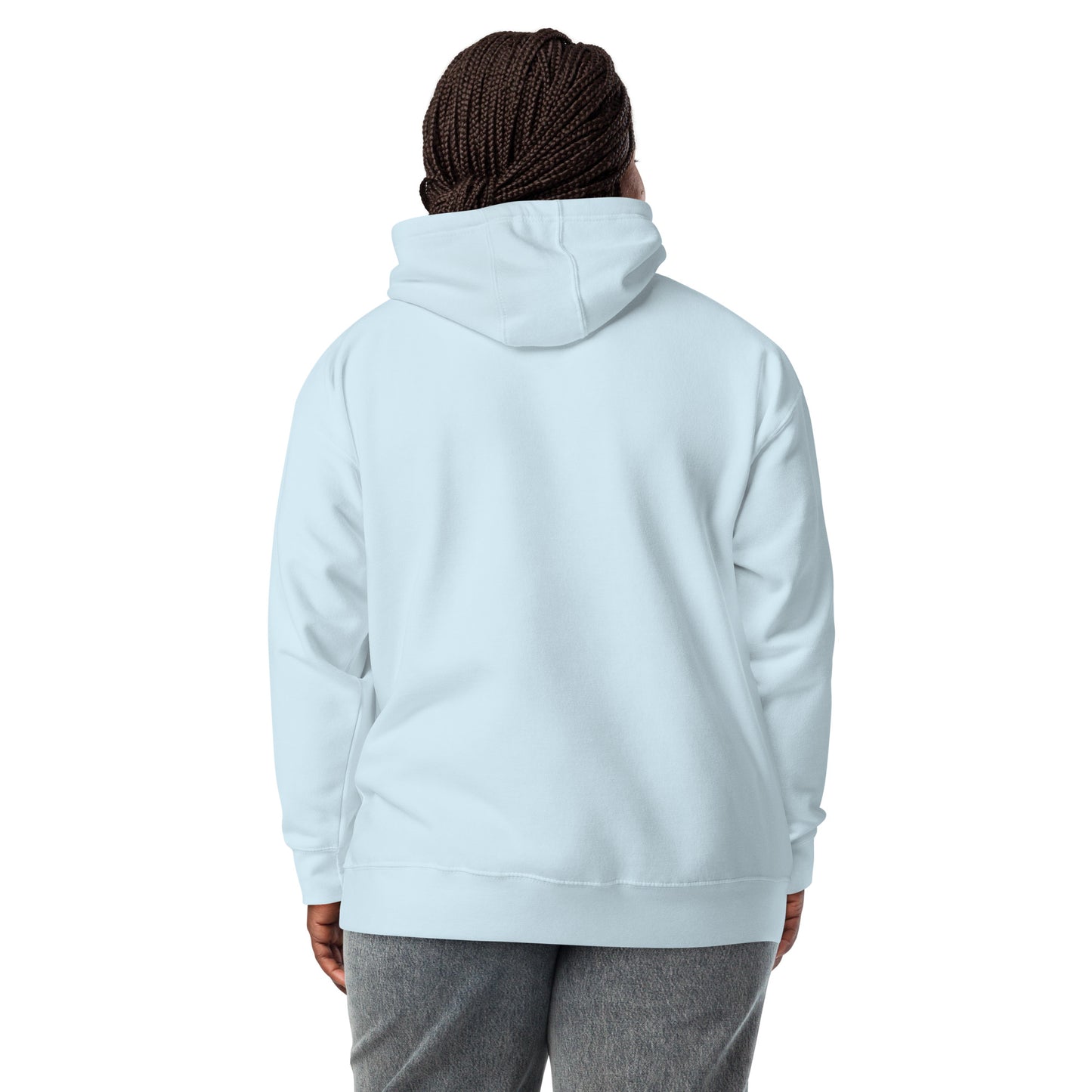 Detroit Script Embroidered Unisex Hoodie