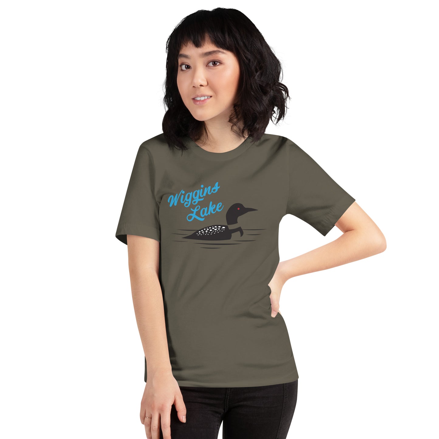 Wiggins Lake Loon - Unisex T-Shirt