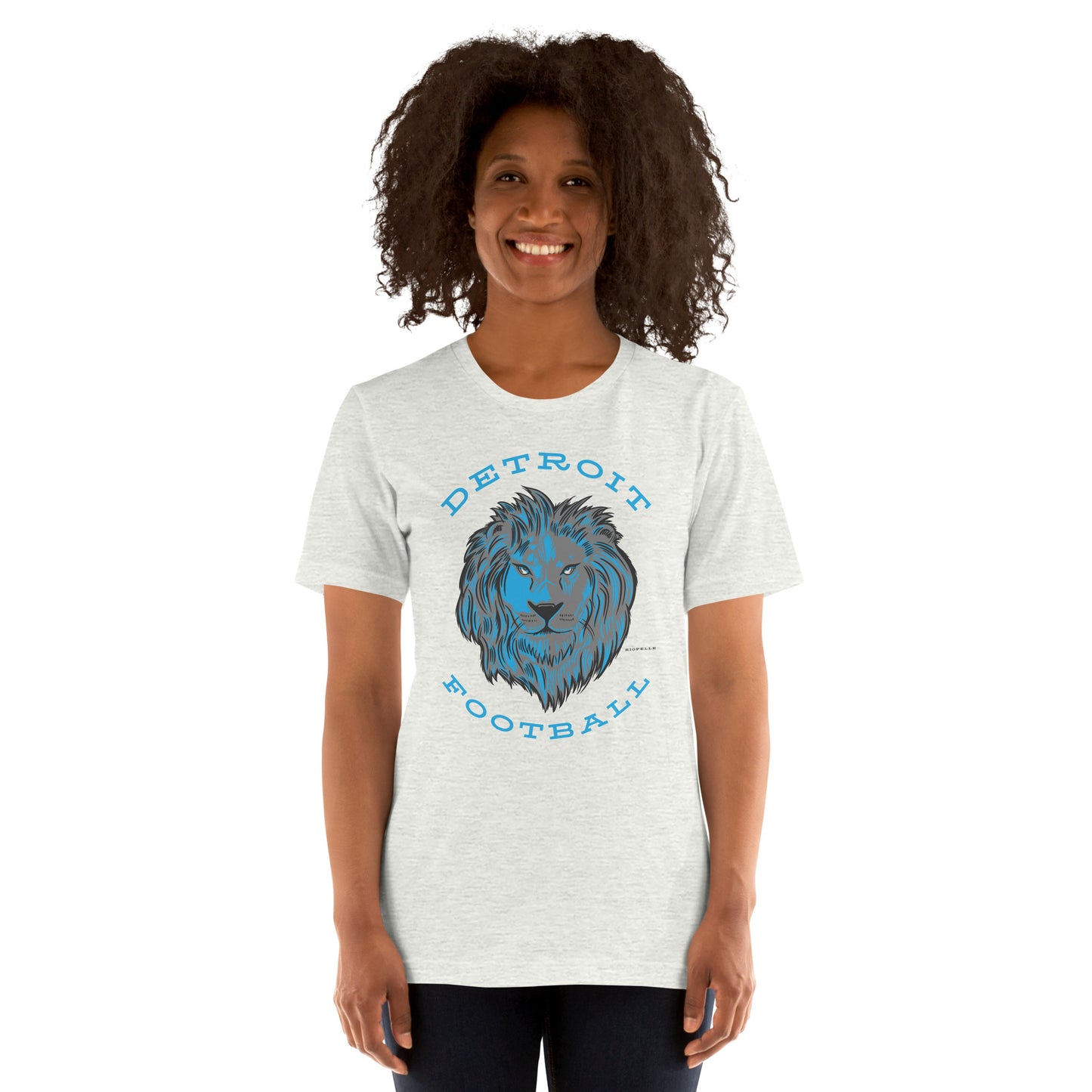 Detroit Football - Unisex T-shirt