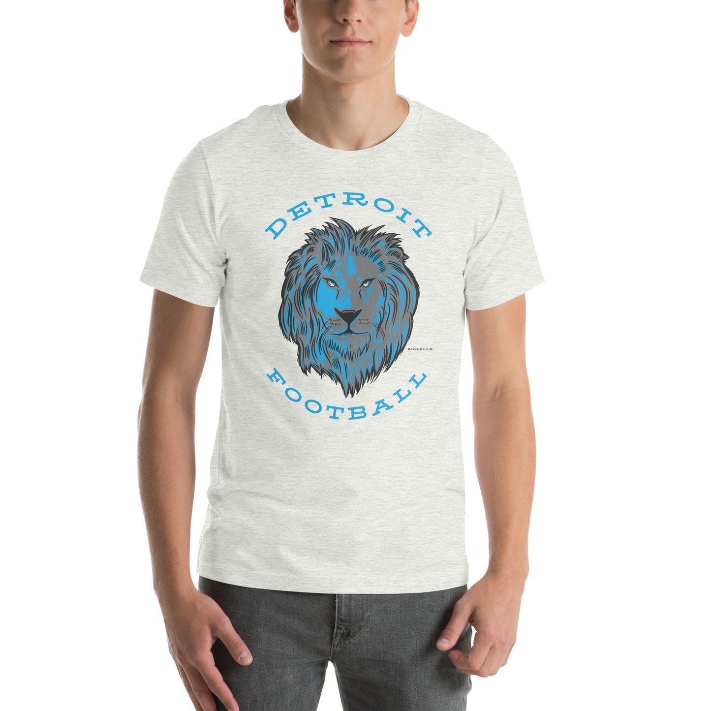 Detroit Football - Unisex T-shirt