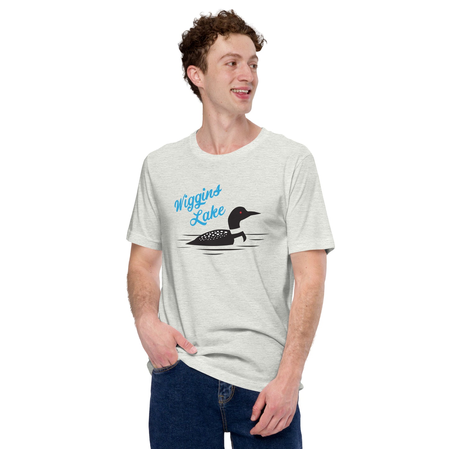 Wiggins Lake Loon - Unisex T-Shirt