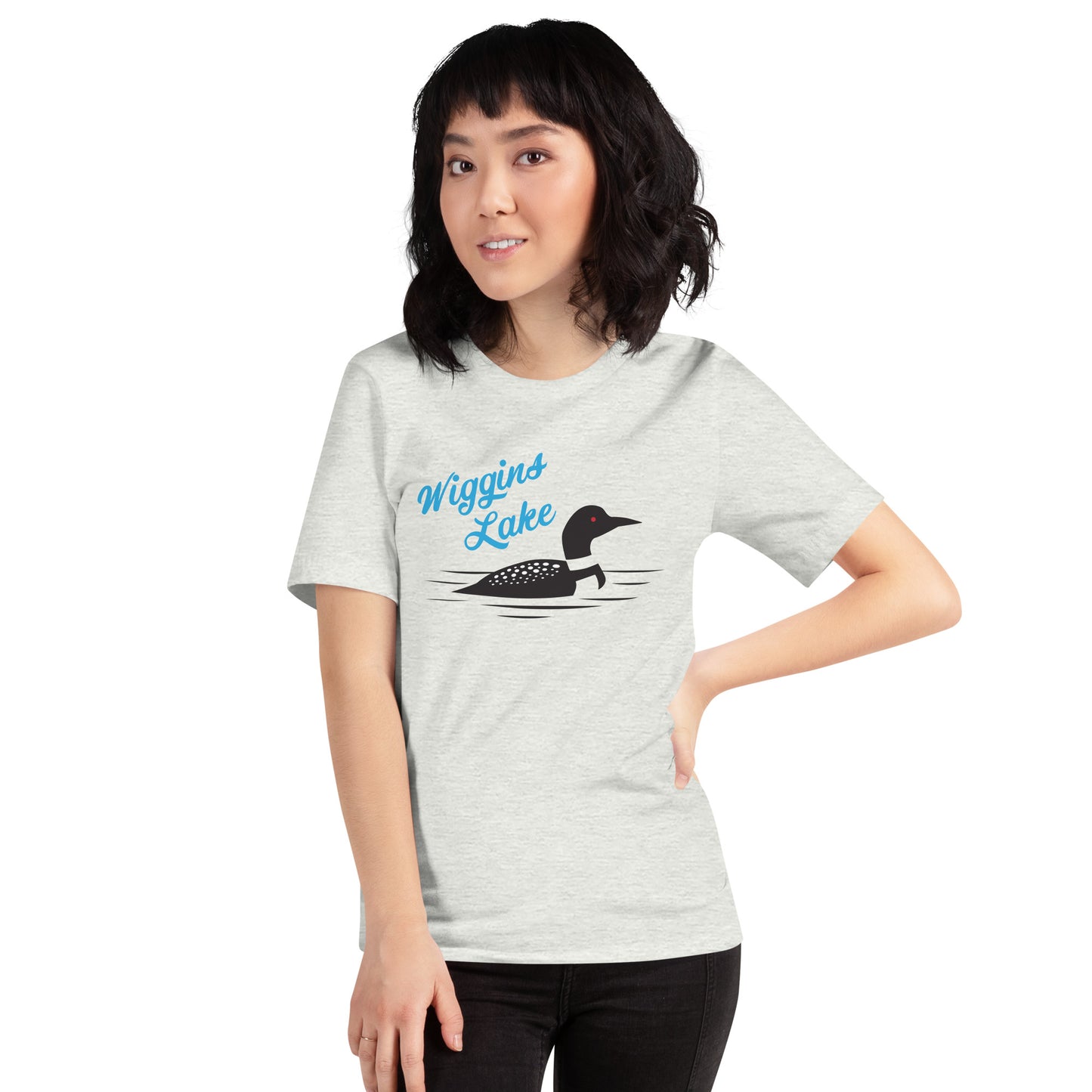 Wiggins Lake Loon - Unisex T-Shirt