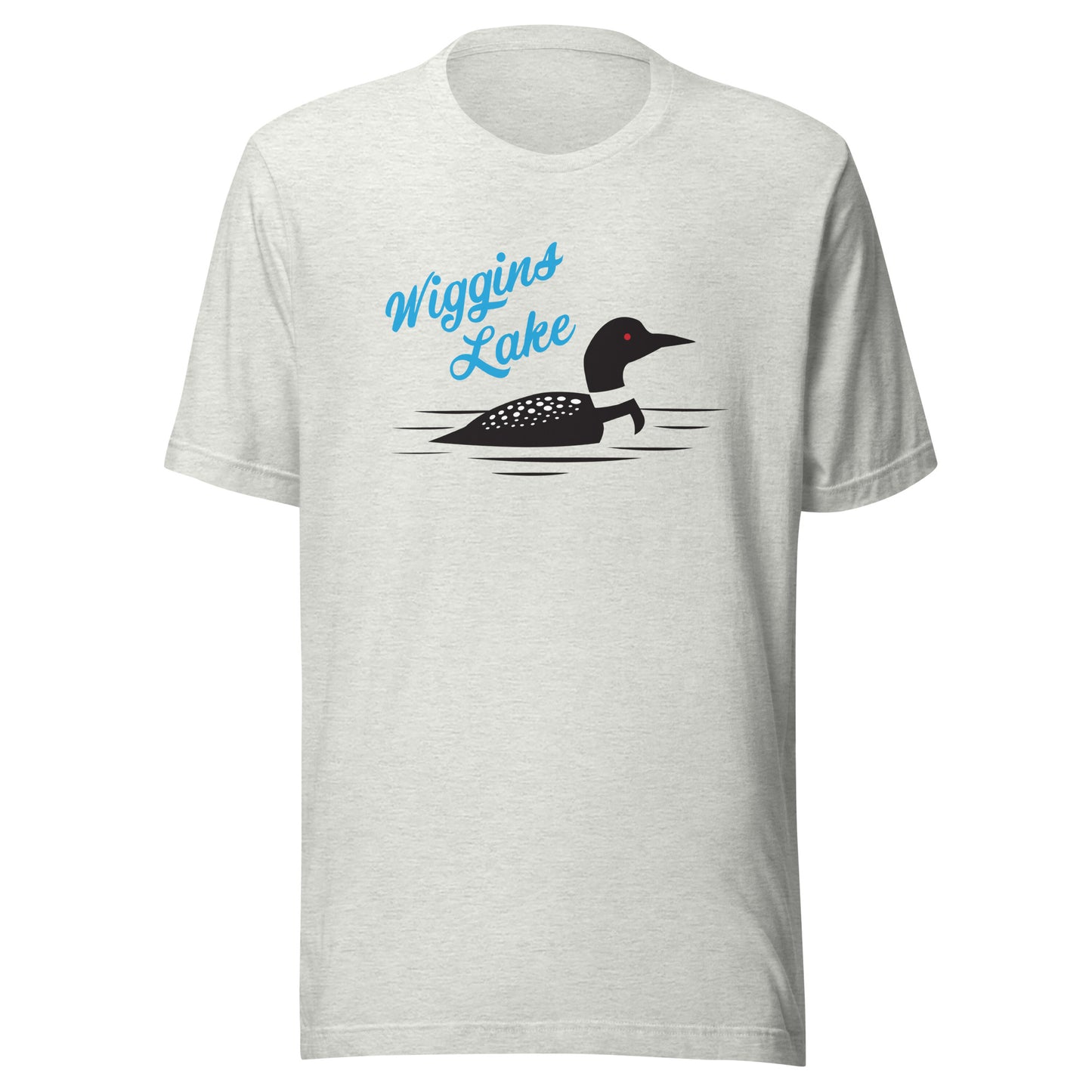 Wiggins Lake Loon - Unisex T-Shirt