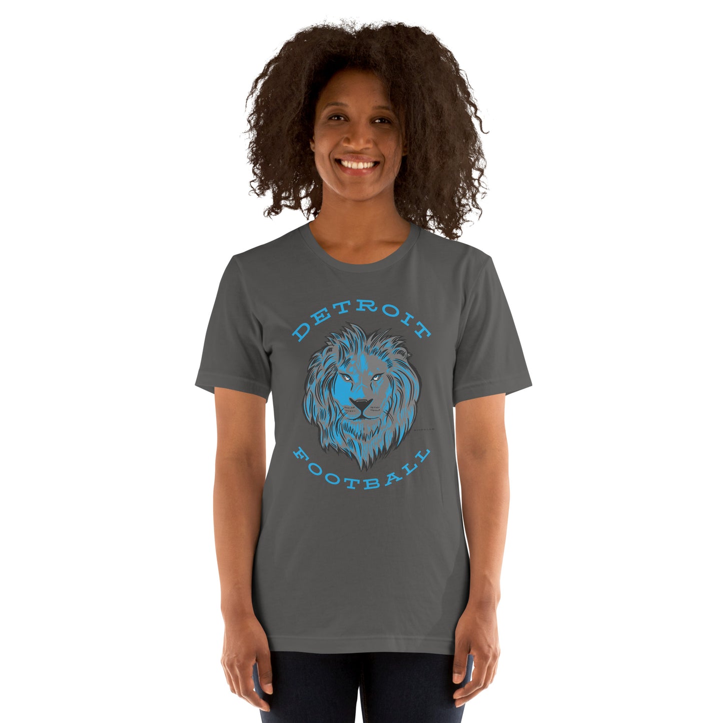 Detroit Football - Unisex T-shirt