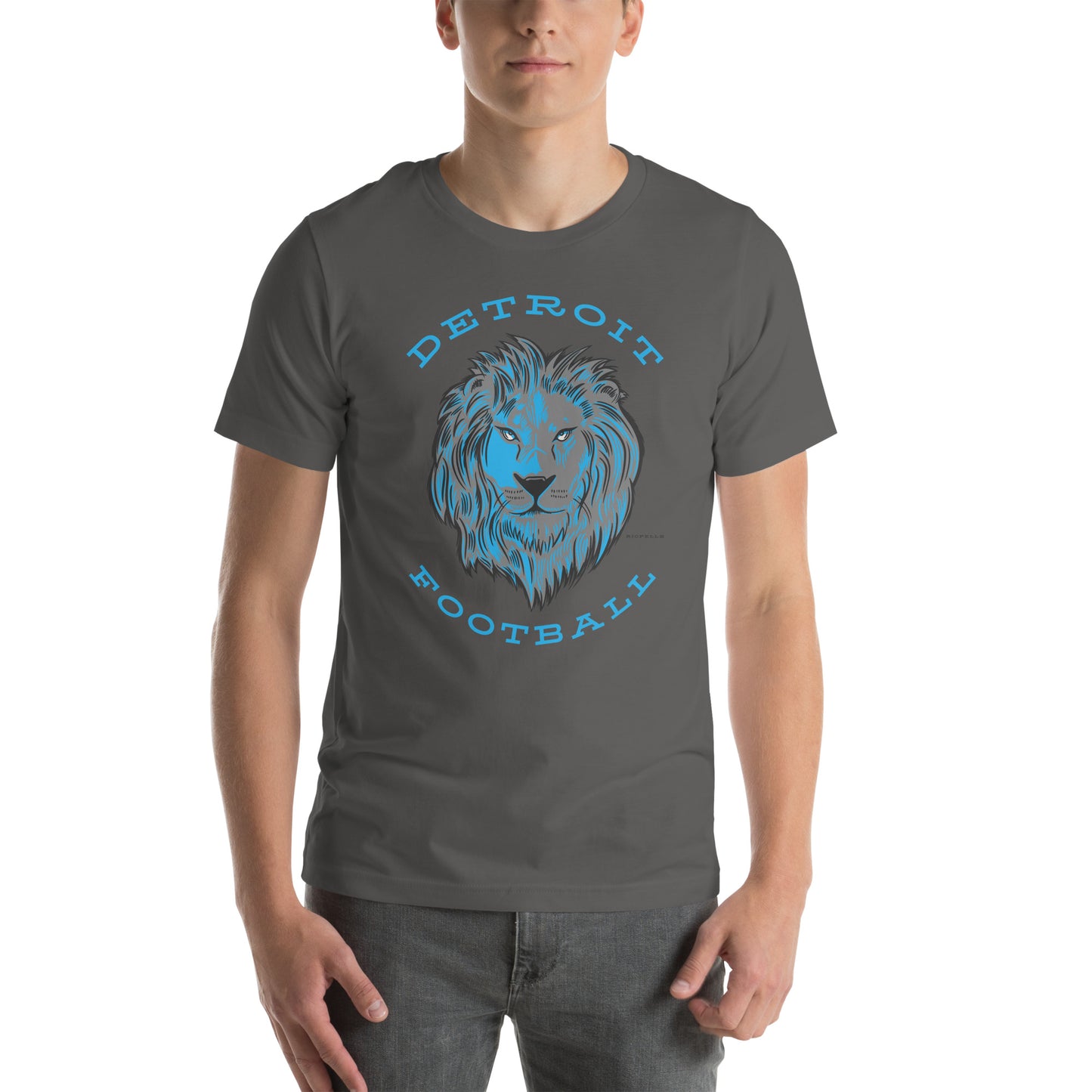 Detroit Football - Unisex T-shirt