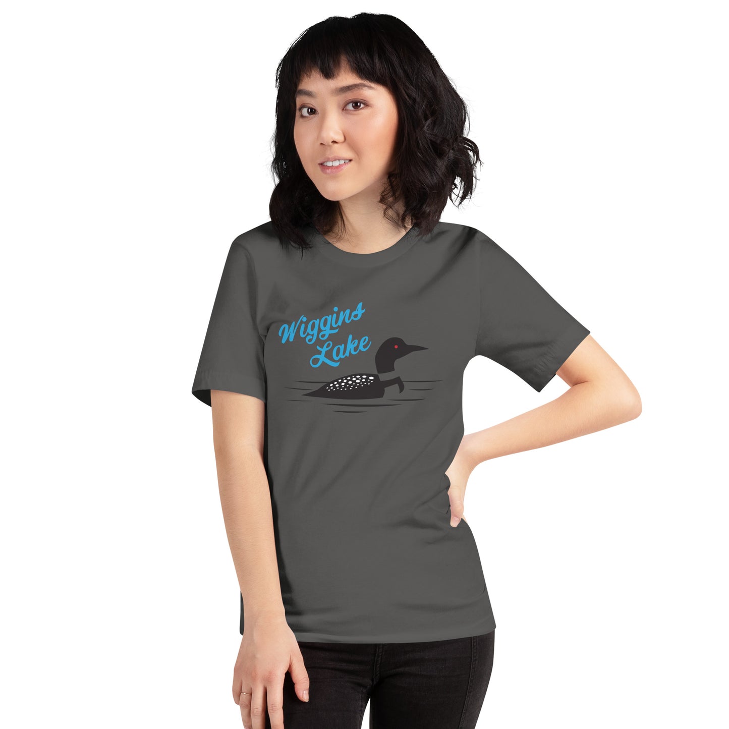 Wiggins Lake Loon - Unisex T-Shirt