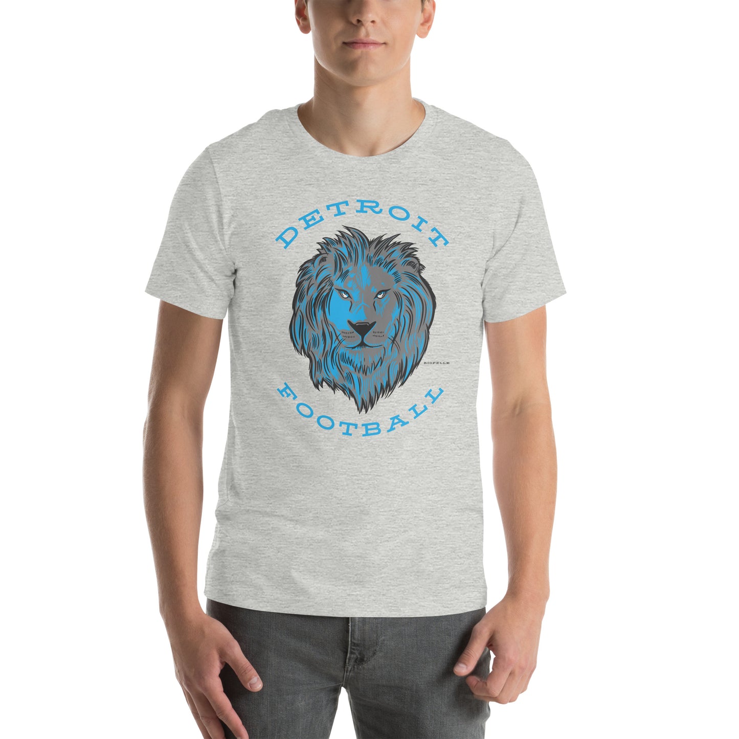 Detroit Football - Unisex T-shirt