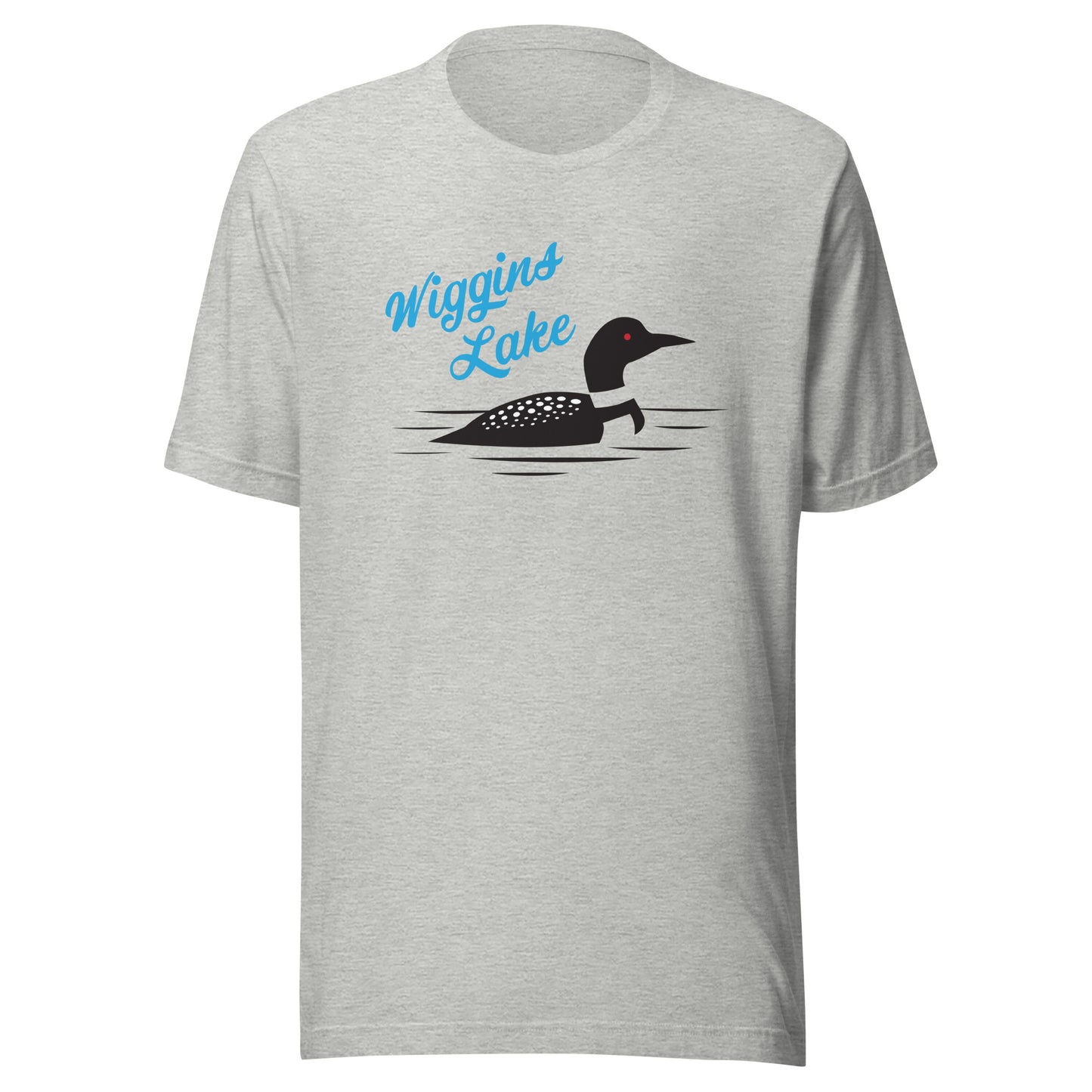 Wiggins Lake Loon - Unisex T-Shirt