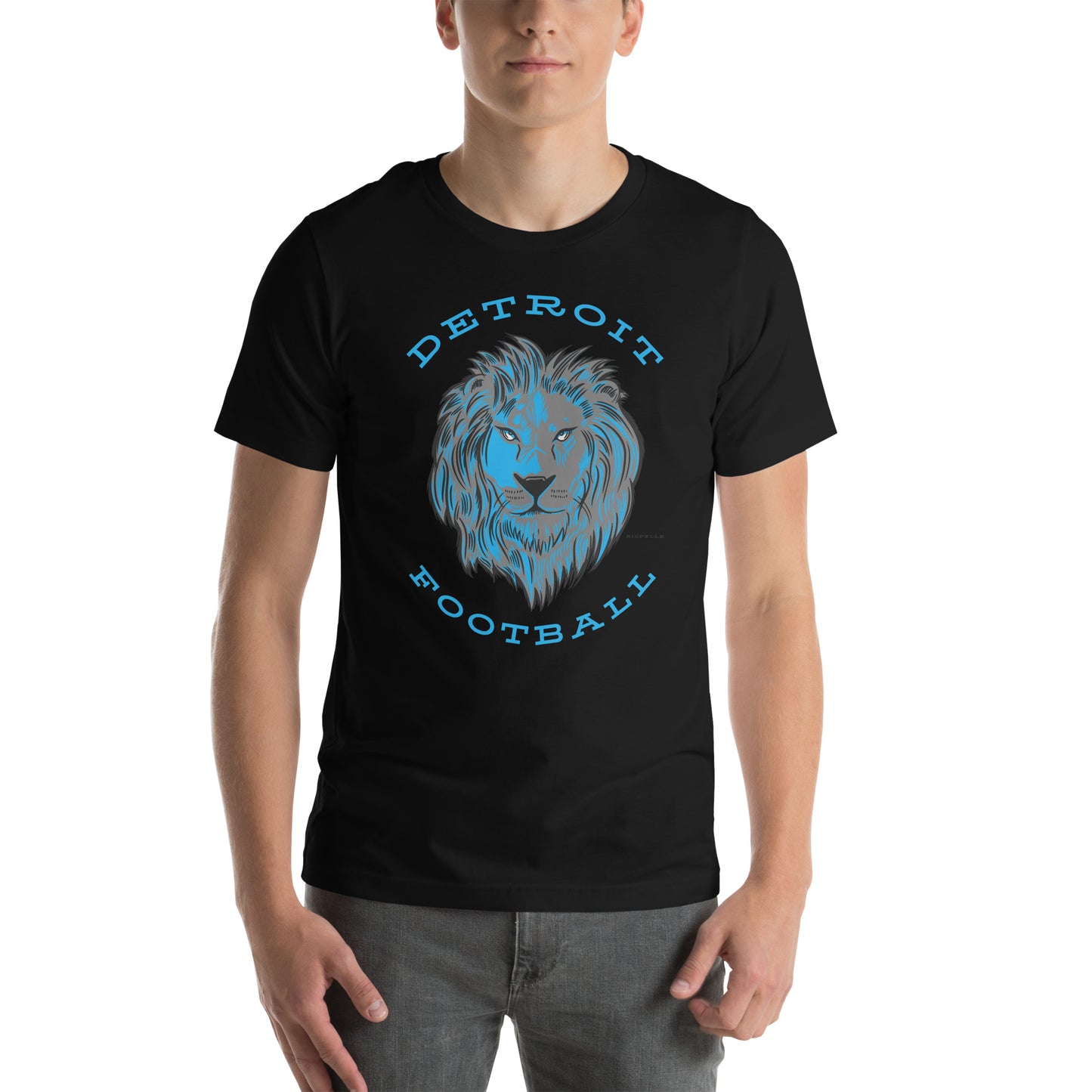 Detroit Football - Unisex T-shirt