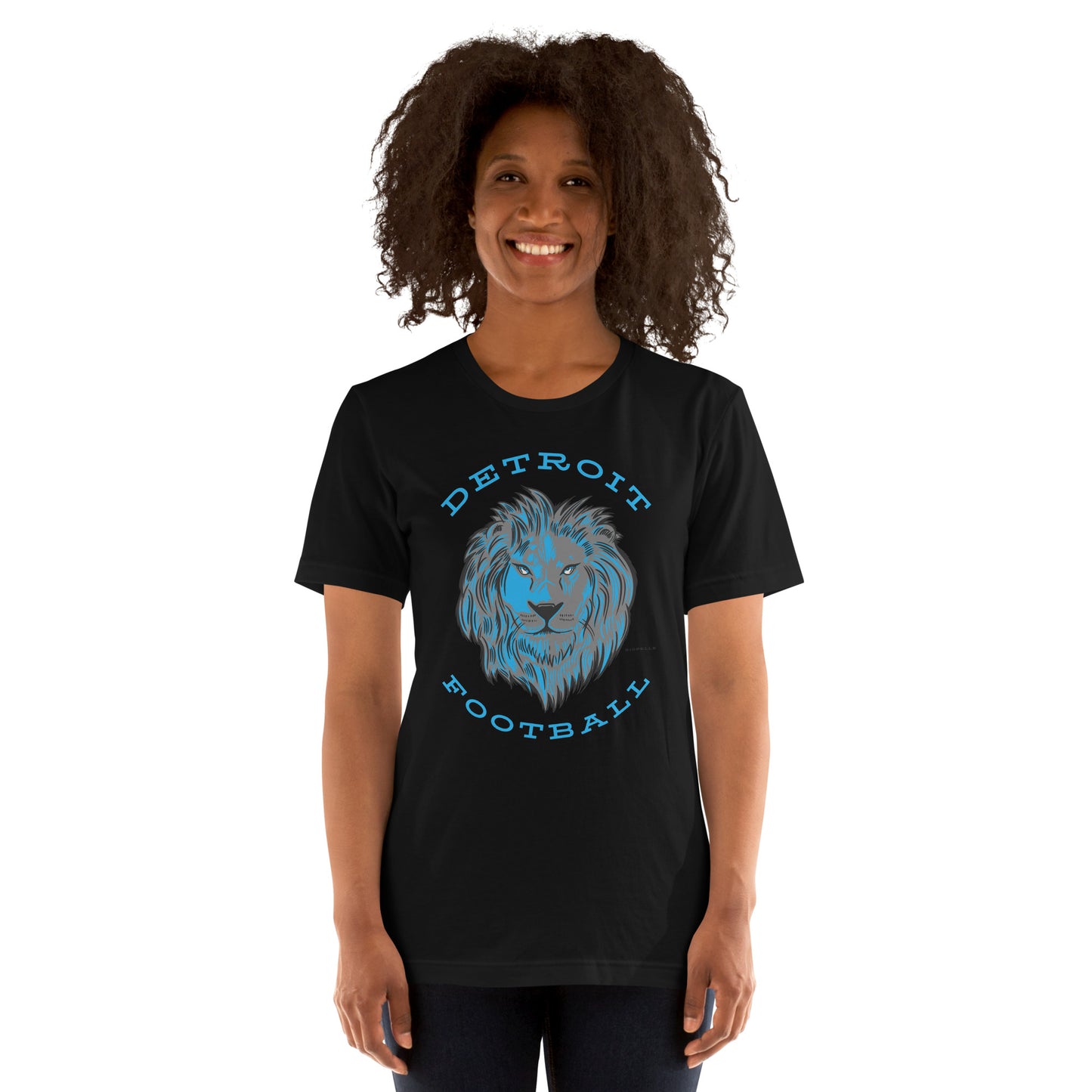 Detroit Football - Unisex T-shirt