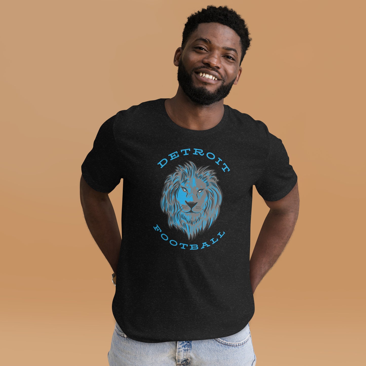 Detroit Football - Unisex T-shirt