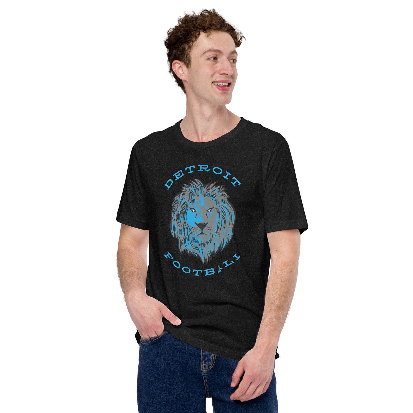 Detroit Football - Unisex T-shirt