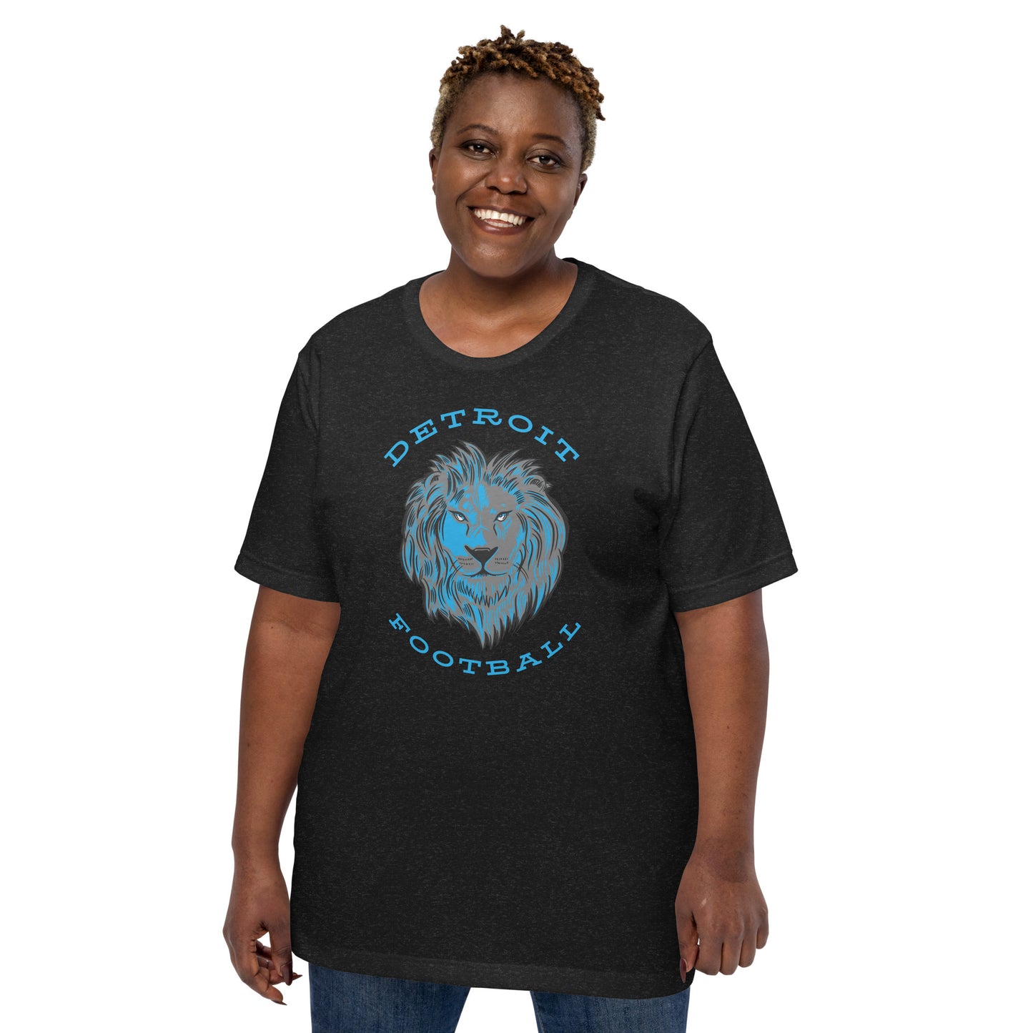 Detroit Football - Unisex T-shirt