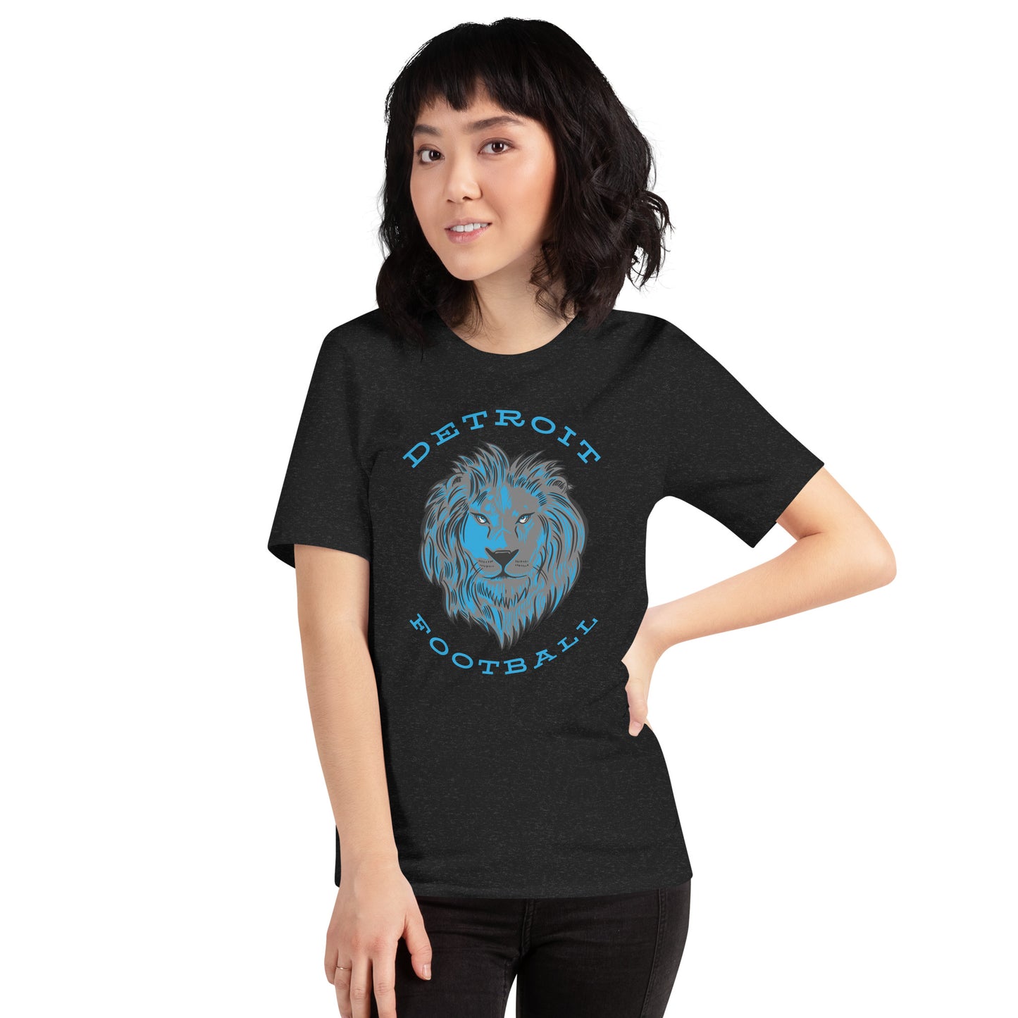 Detroit Football - Unisex T-shirt