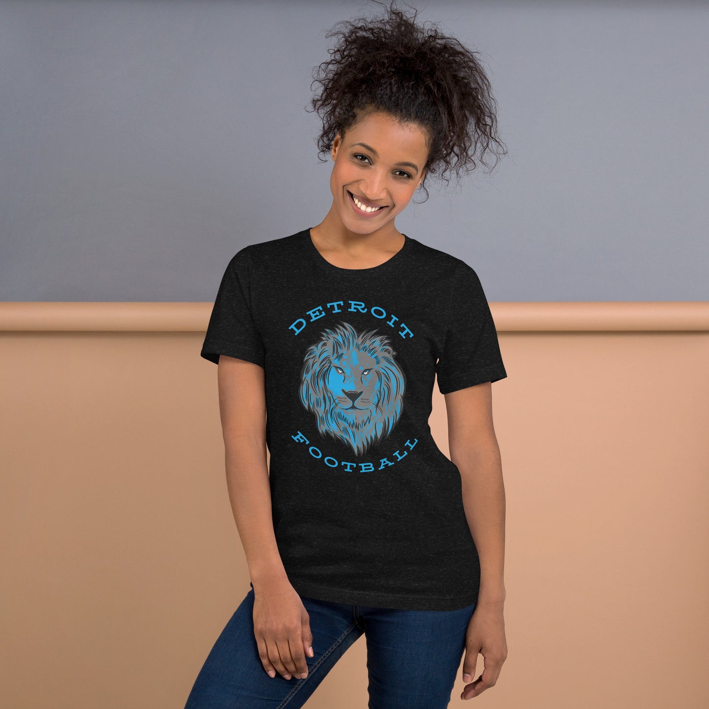 Detroit Football - Unisex T-shirt