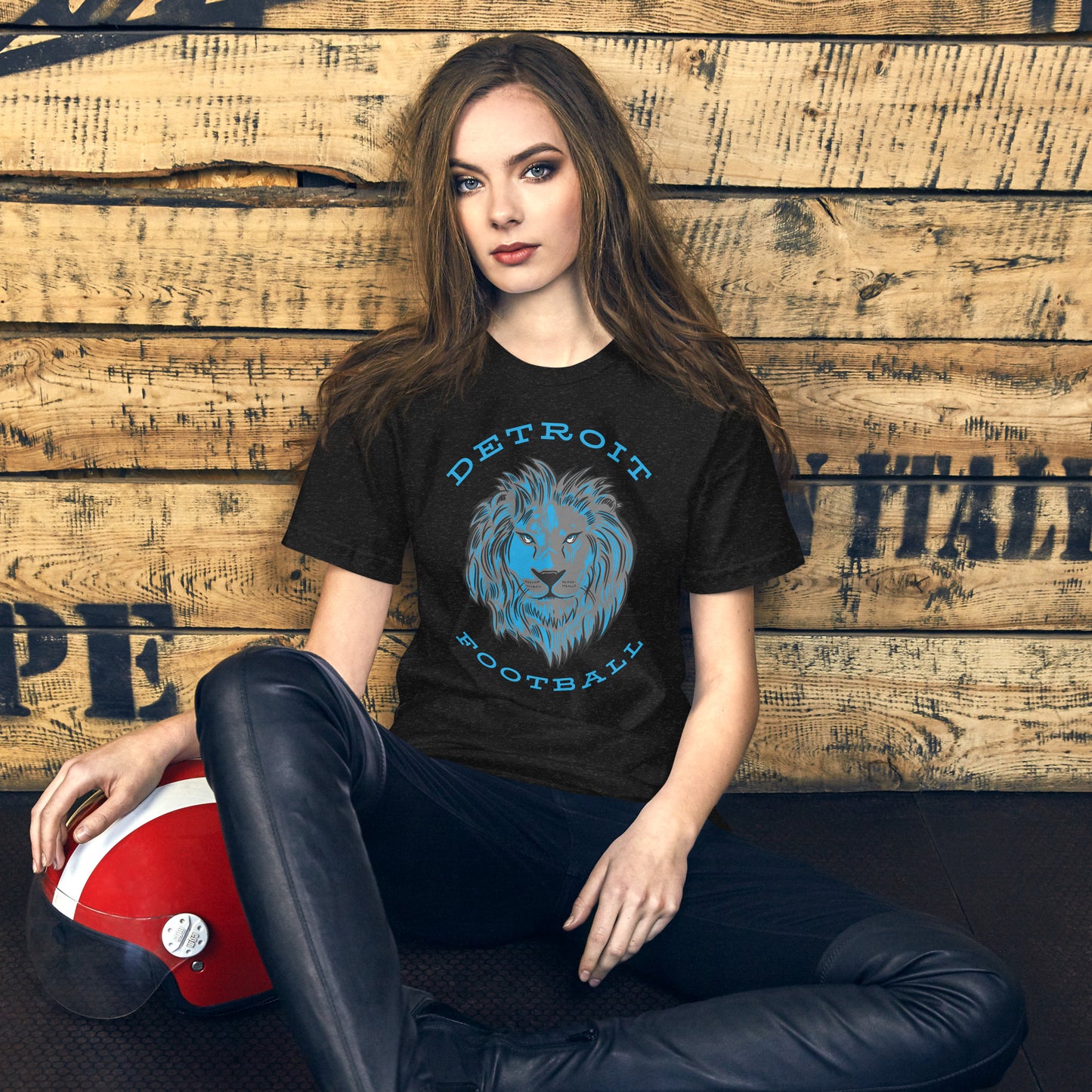 Detroit Football - Unisex T-shirt