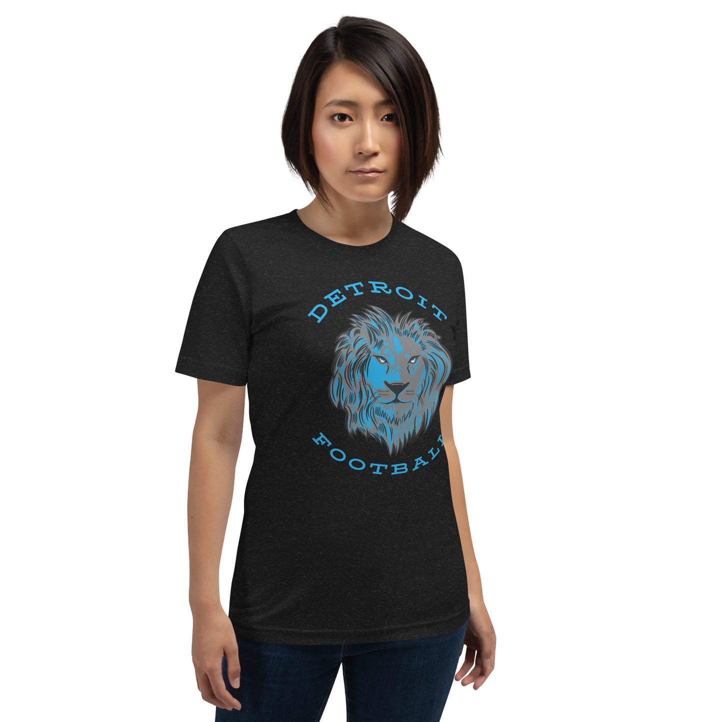 Detroit Football - Unisex T-shirt