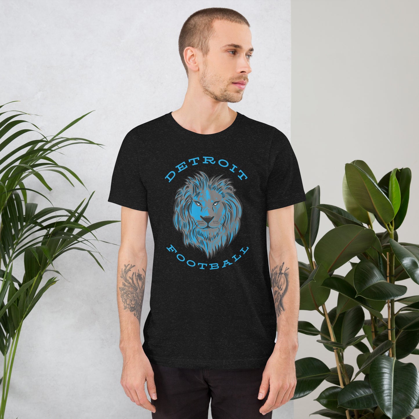 Detroit Football - Unisex T-shirt