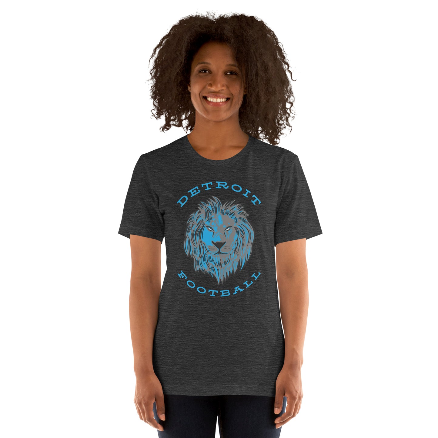 Detroit Football - Unisex T-shirt