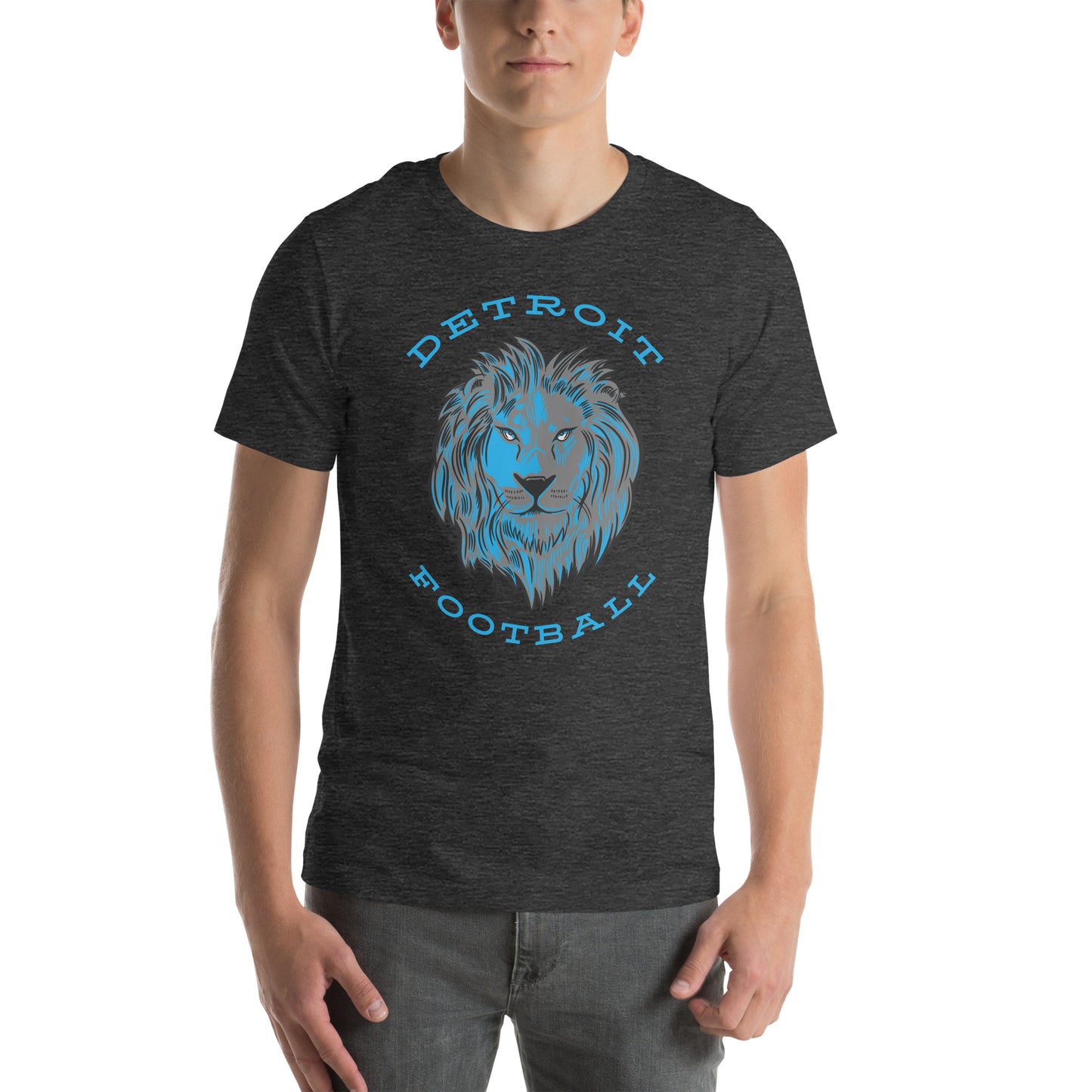 Detroit Football - Unisex T-shirt