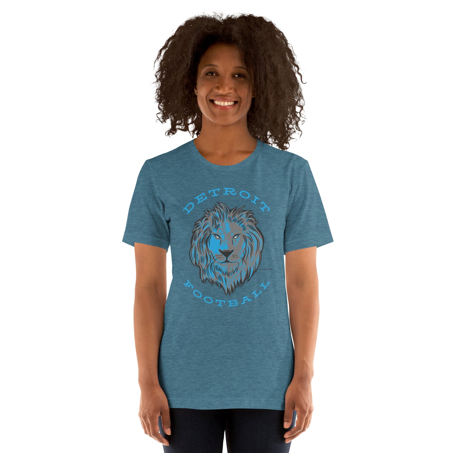 Detroit Football - Unisex T-shirt