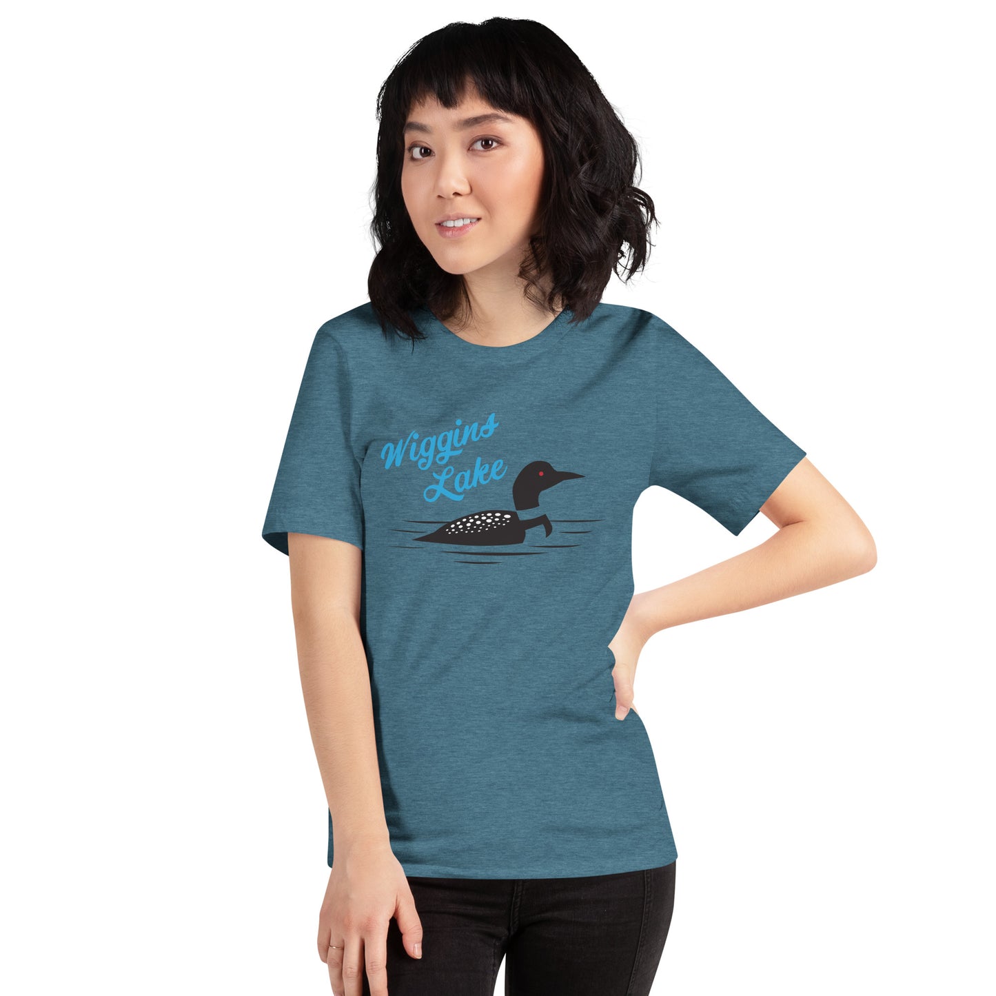 Wiggins Lake Loon - Unisex T-Shirt