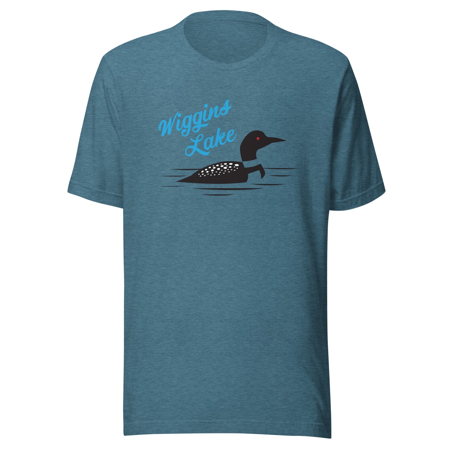 Wiggins Lake Loon - Unisex T-Shirt