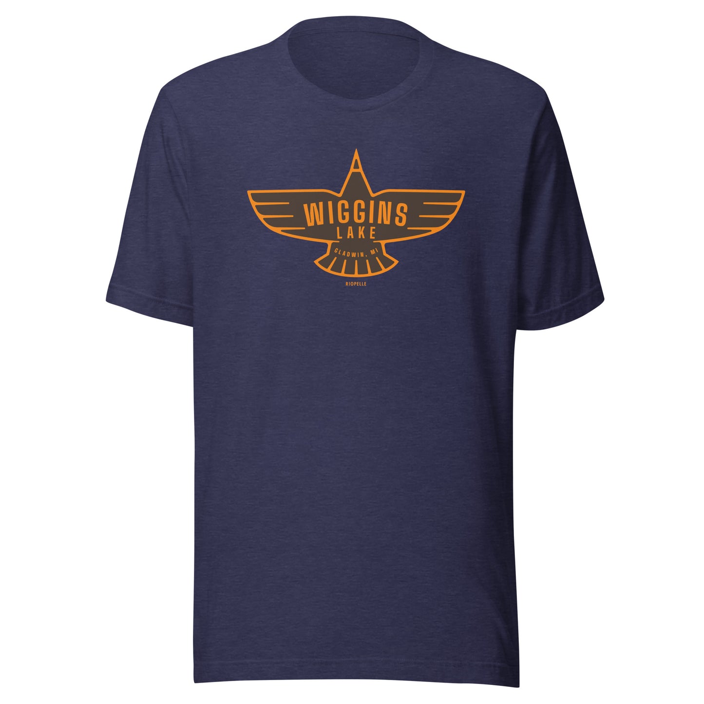 Wiggins Lake Eagle Icon - Unisex T-shirt