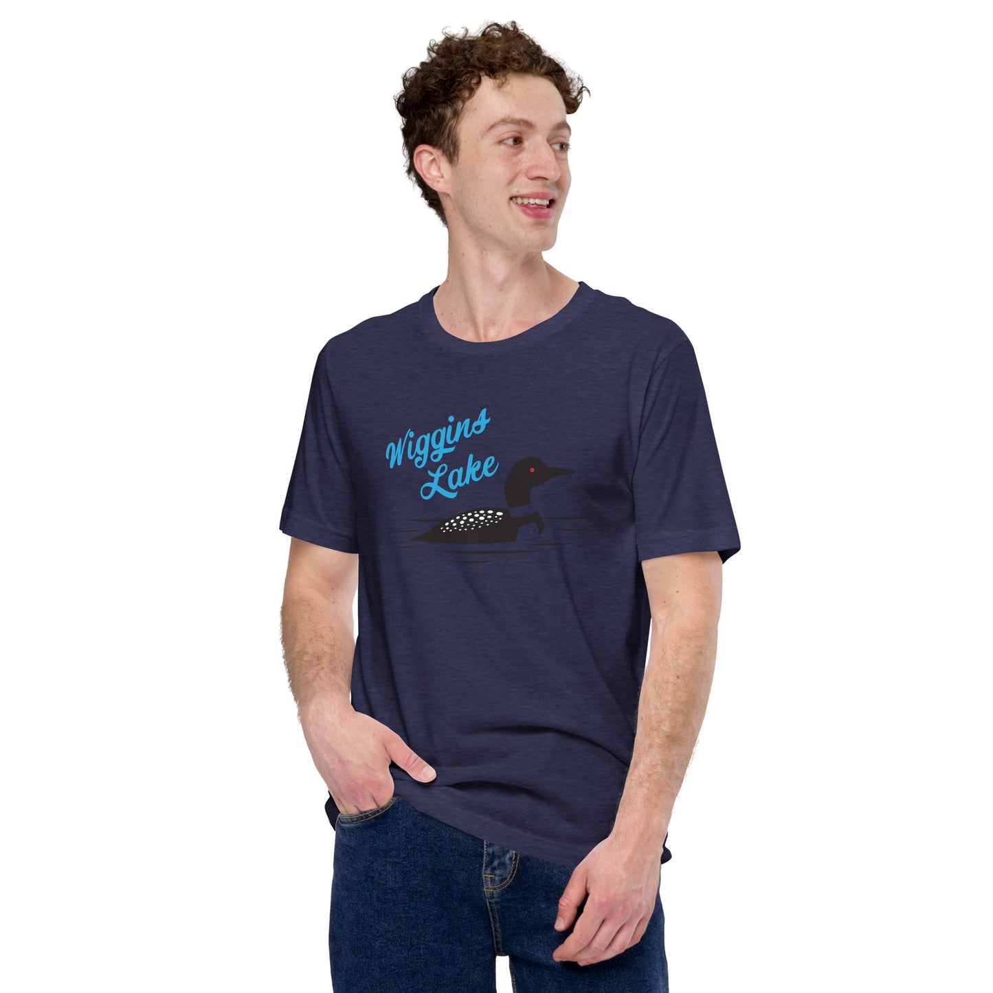 Wiggins Lake Loon - Unisex T-Shirt