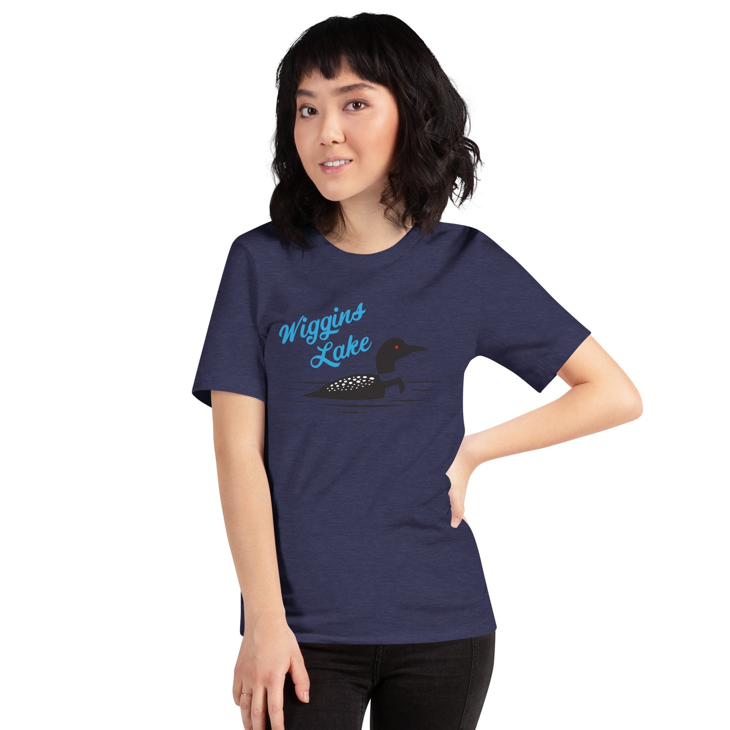 Wiggins Lake Loon - Unisex T-Shirt