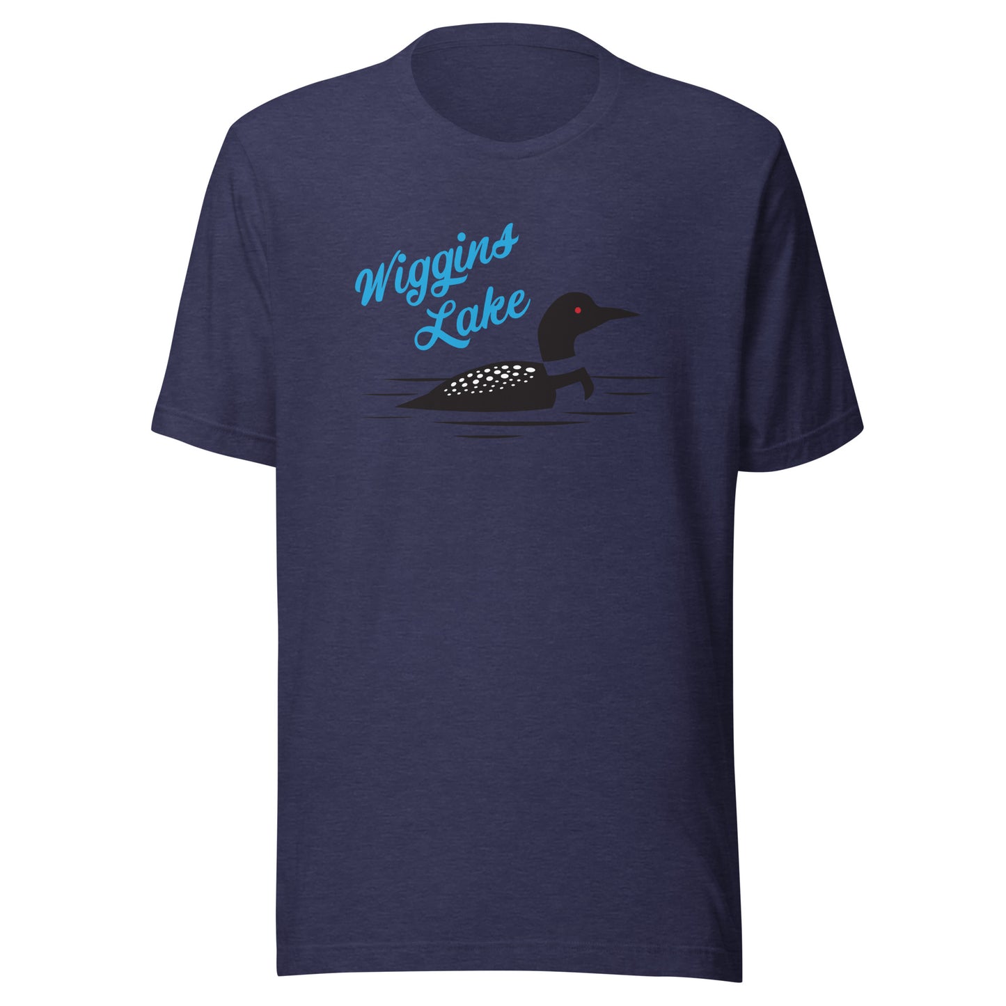 Wiggins Lake Loon - Unisex T-Shirt