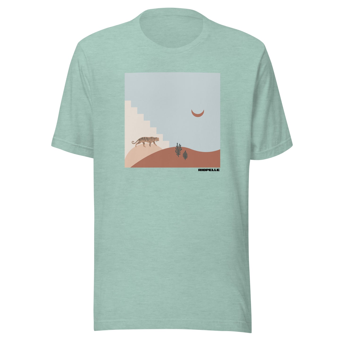 Tiger Moon - Unisex T-Shirt