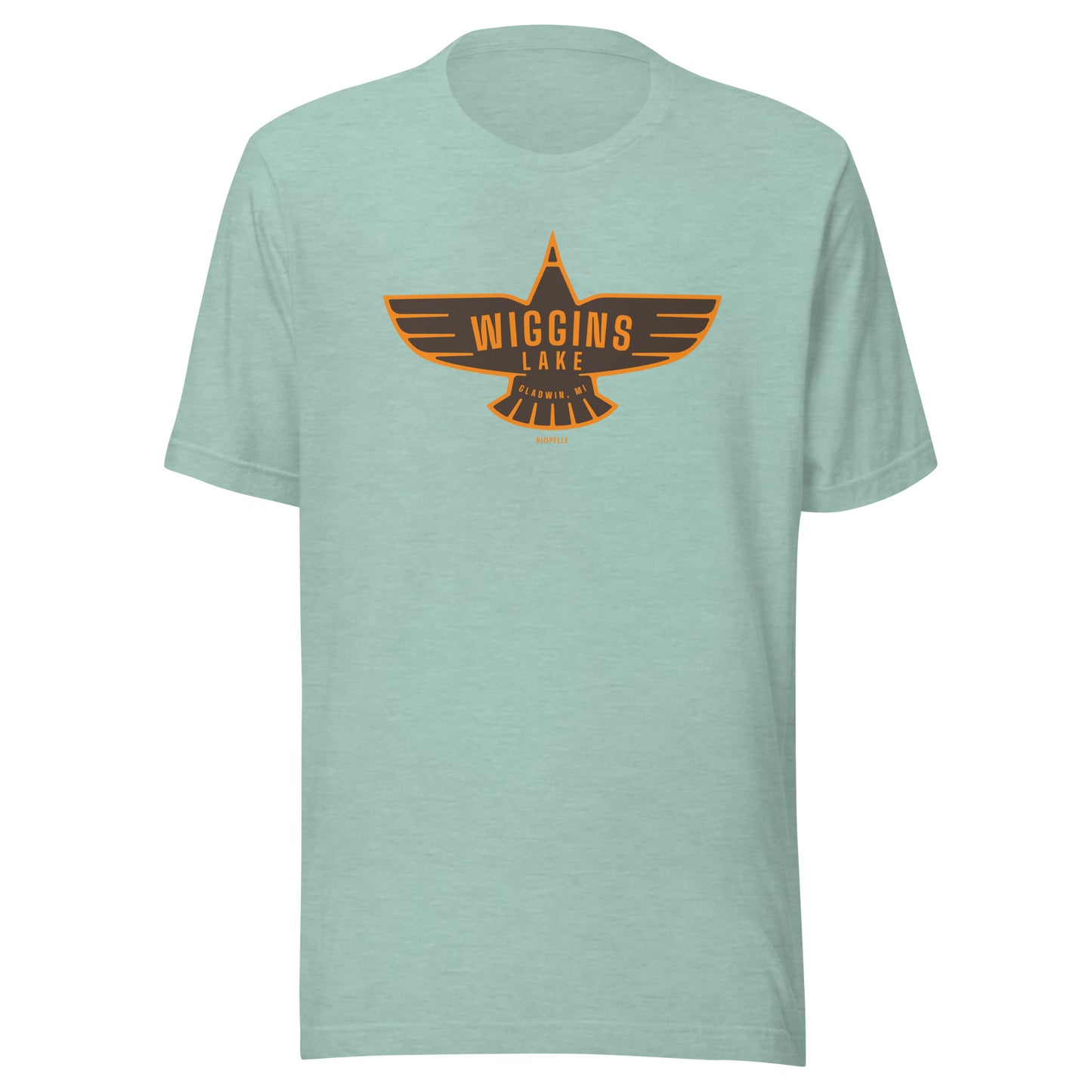 Wiggins Lake Eagle Icon - Unisex T-shirt