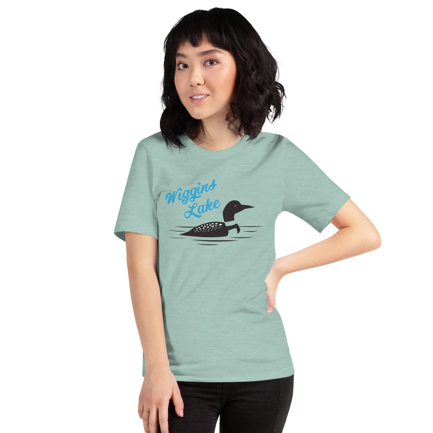 Wiggins Lake Loon - Unisex T-Shirt