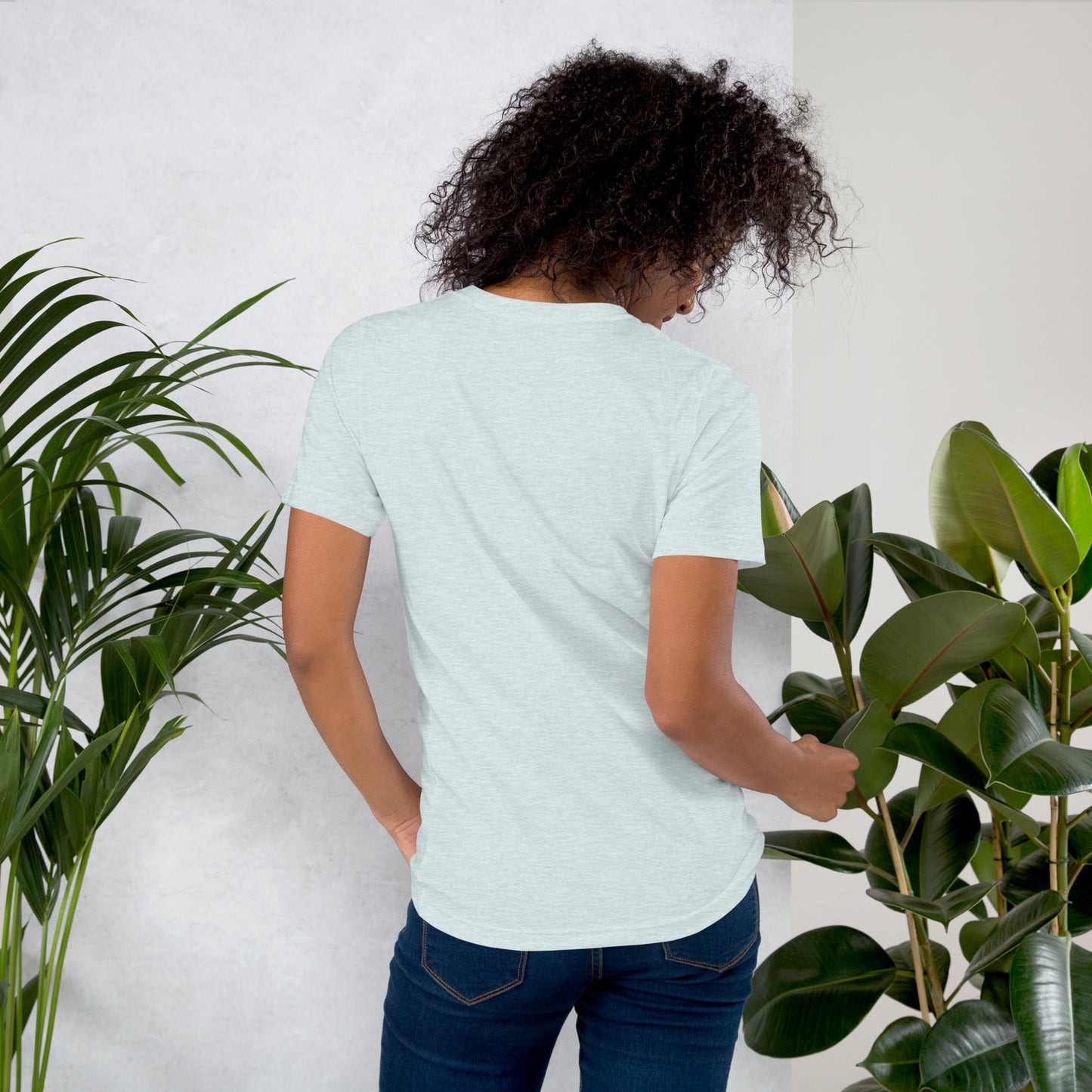 Eastern Market Flower Day - Unisex T-shirt