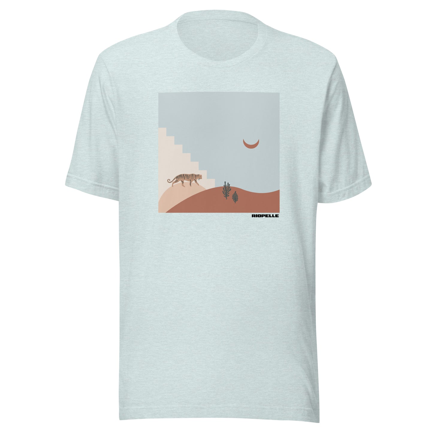 Tiger Moon - Unisex T-Shirt