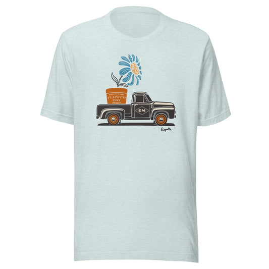 Eastern Market Flower Day - Unisex T-shirt