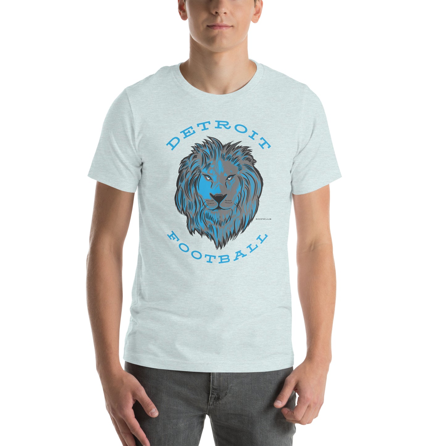 Detroit Football - Unisex T-shirt