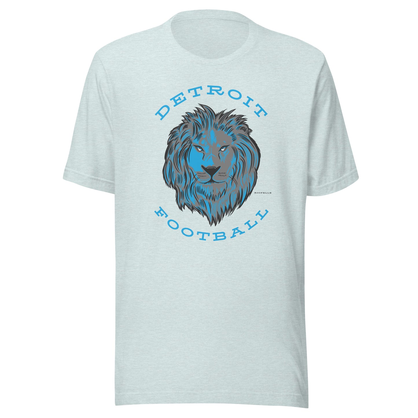 Detroit Football - Unisex T-shirt