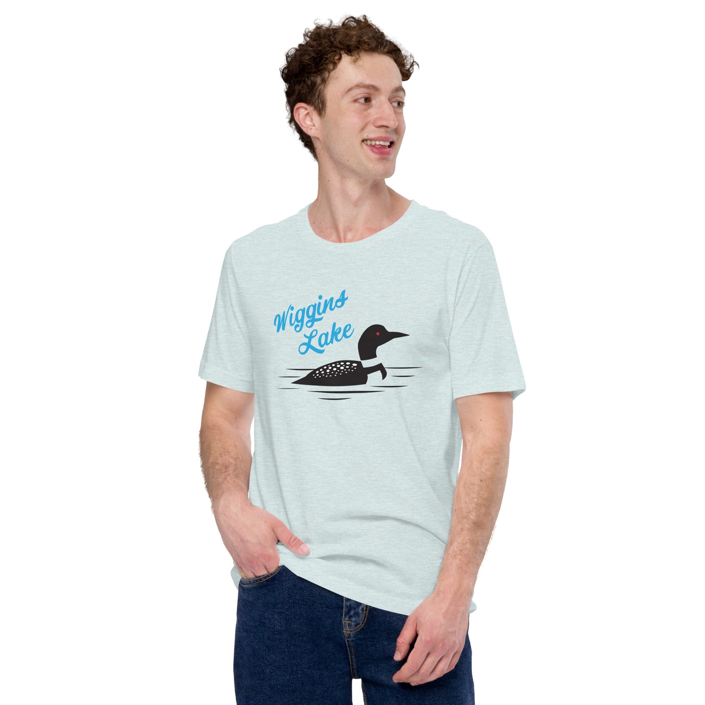 Wiggins Lake Loon - Unisex T-Shirt