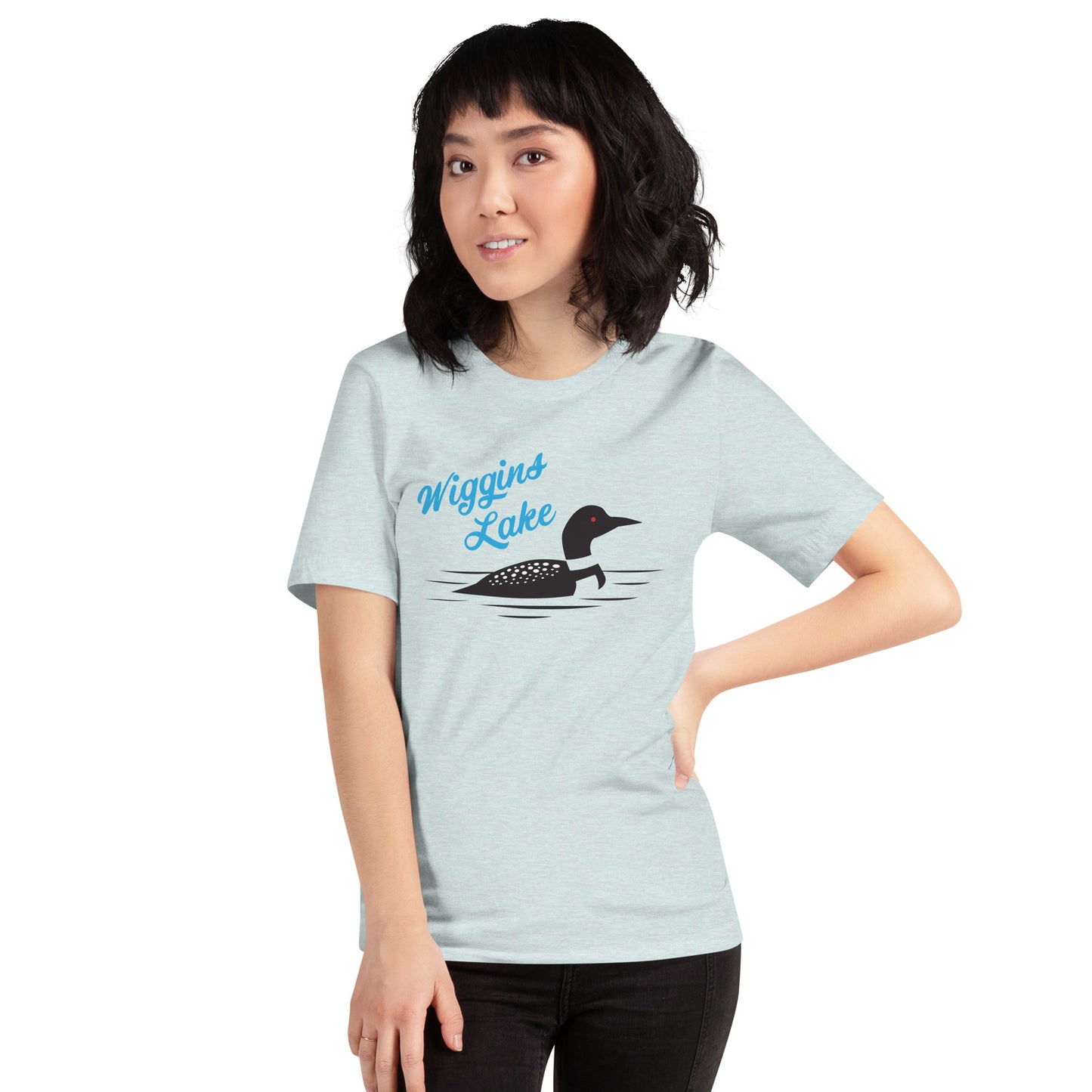 Wiggins Lake Loon - Unisex T-Shirt