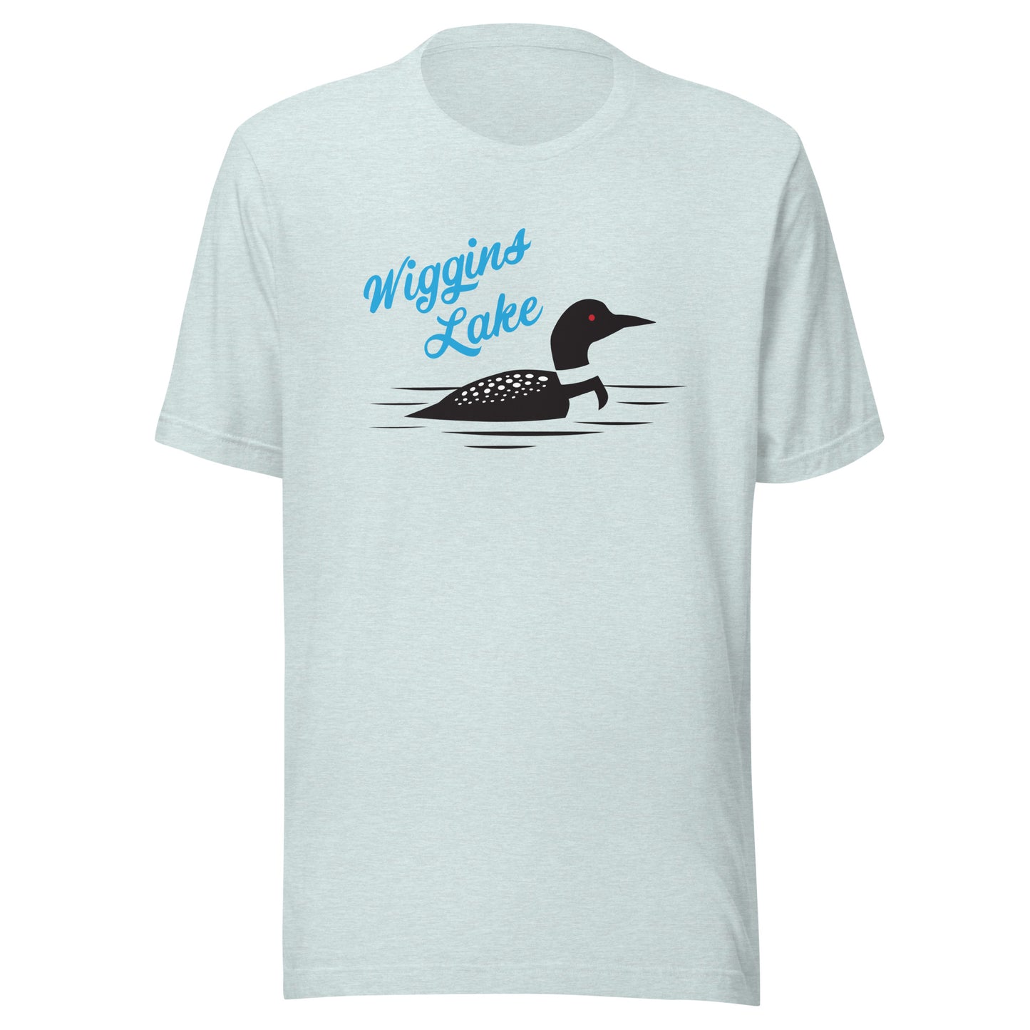 Wiggins Lake Loon - Unisex T-Shirt