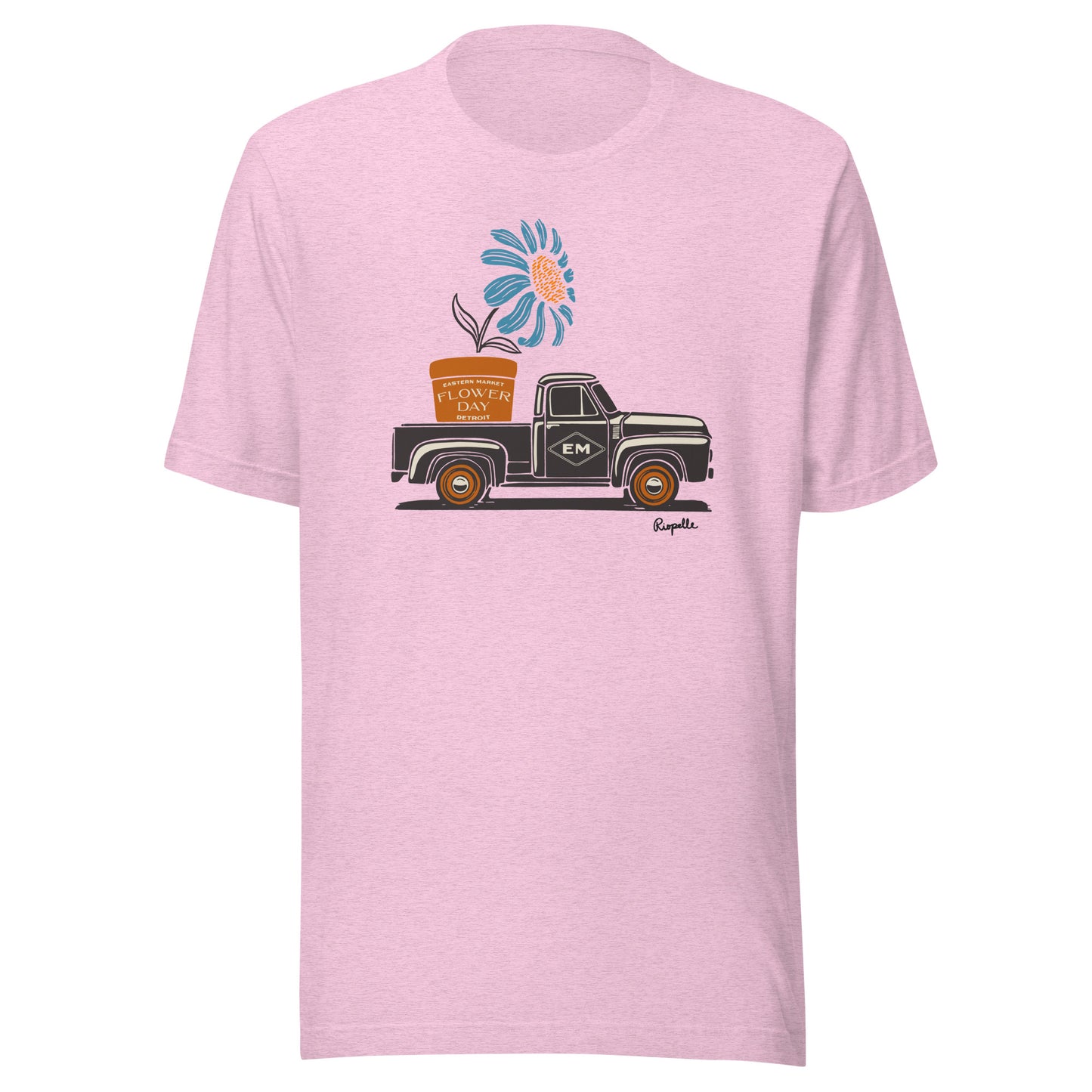 Eastern Market Flower Day - Unisex T-shirt