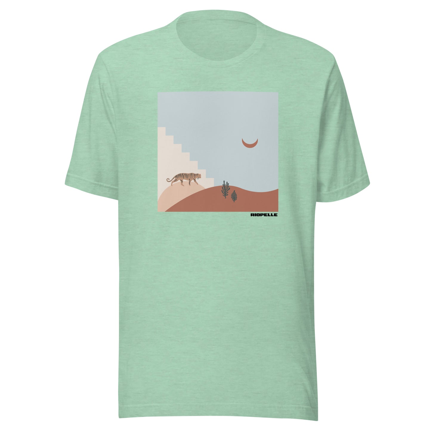 Tiger Moon - Unisex T-Shirt