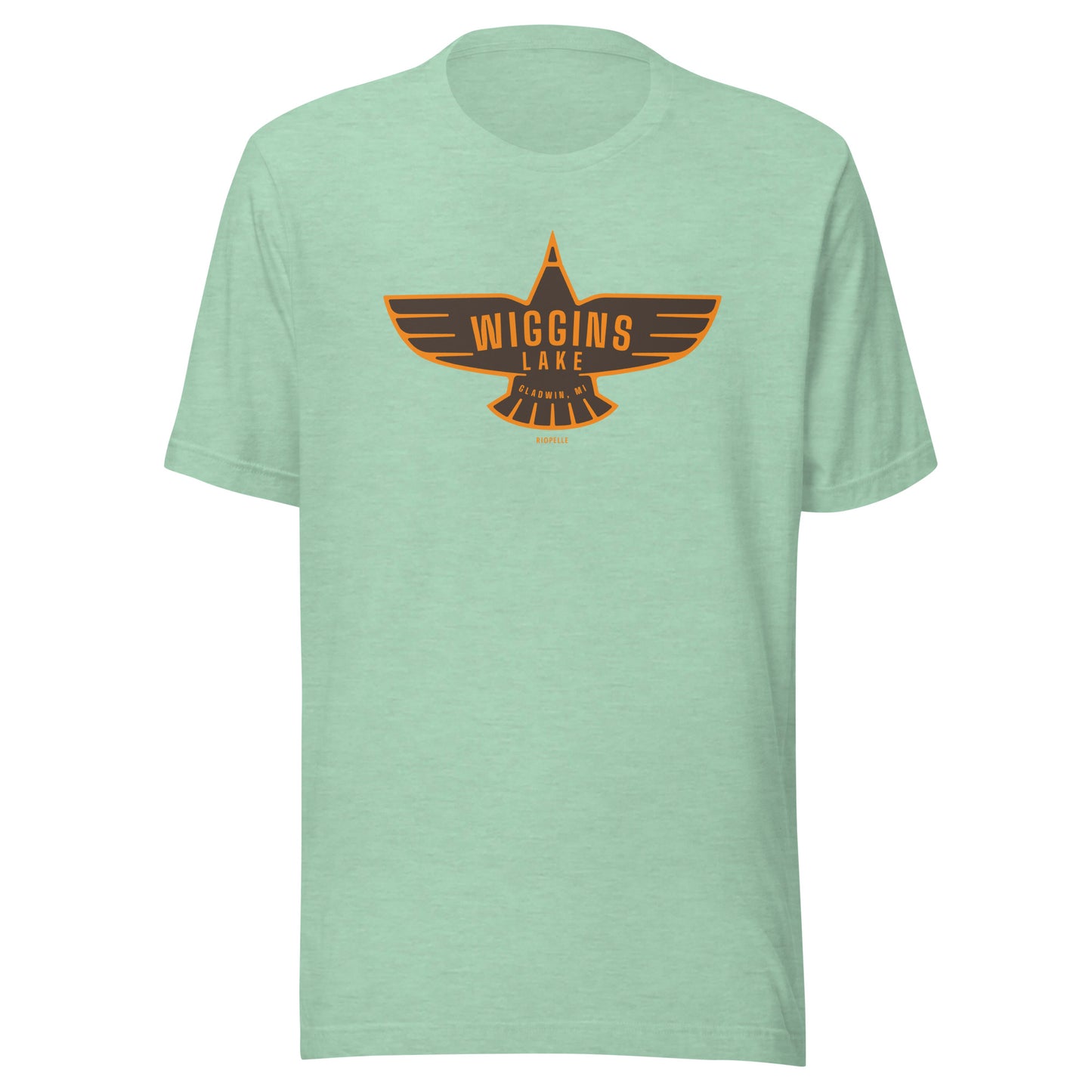 Wiggins Lake Eagle Icon - Unisex T-shirt