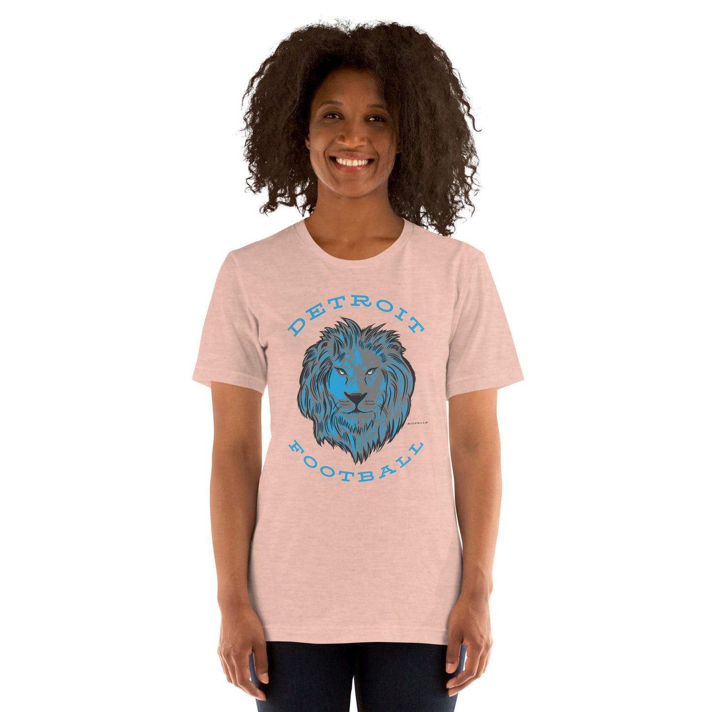 Detroit Football - Unisex T-shirt