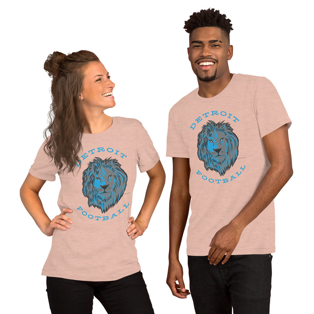 Detroit Football - Unisex T-shirt