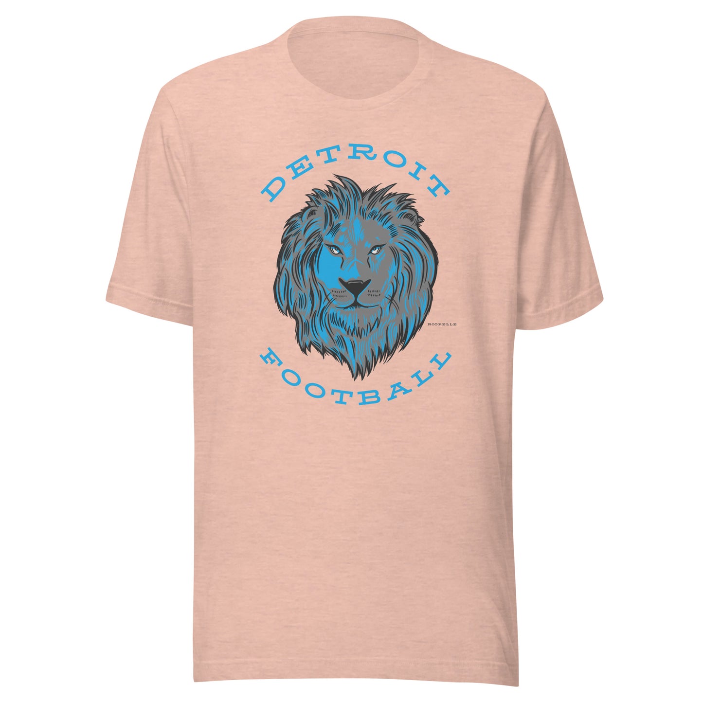 Detroit Football - Unisex T-shirt