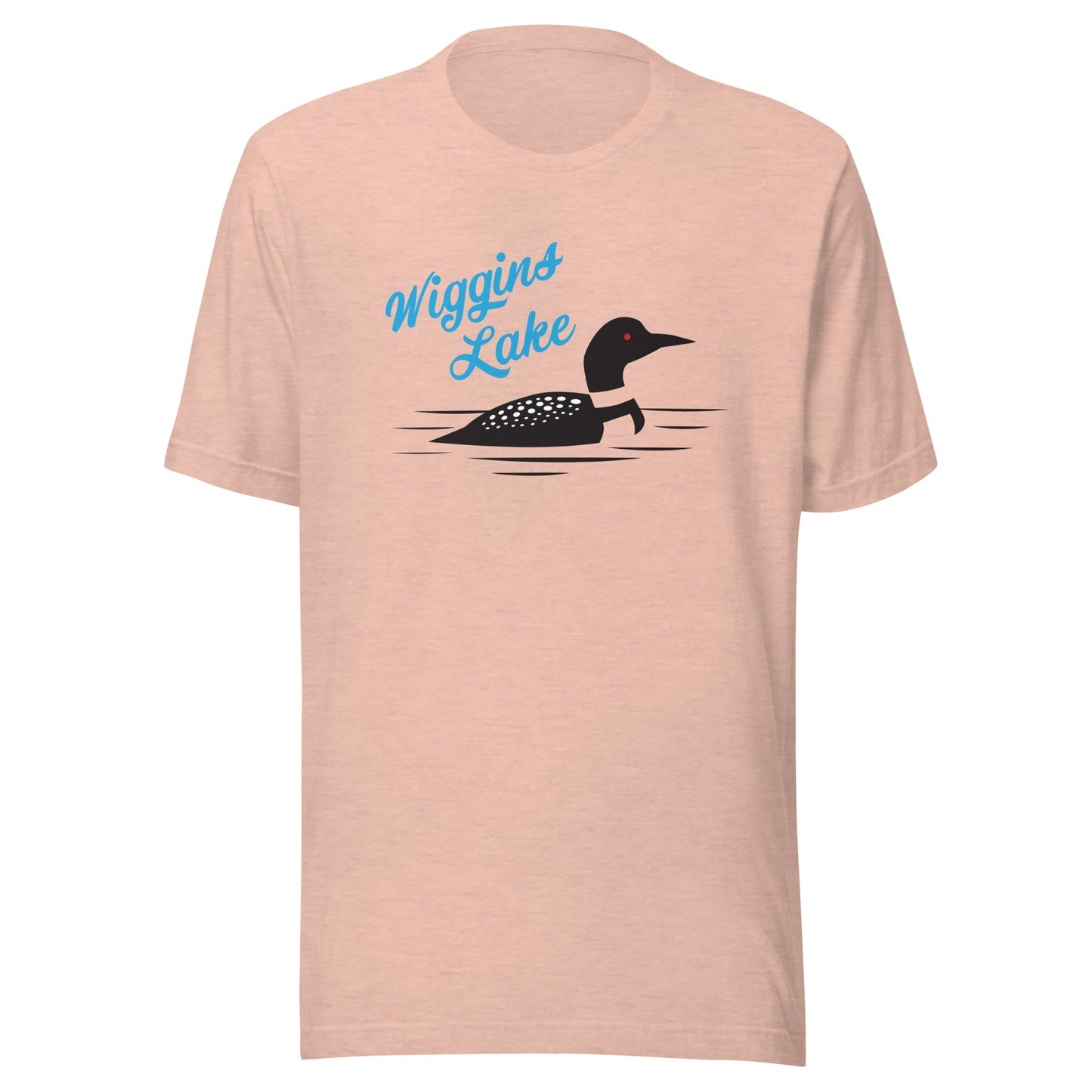 Wiggins Lake Loon - Unisex T-Shirt